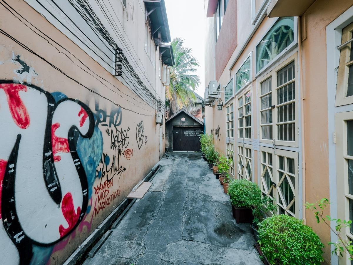 Zeds Hostel Bangkok Exterior foto